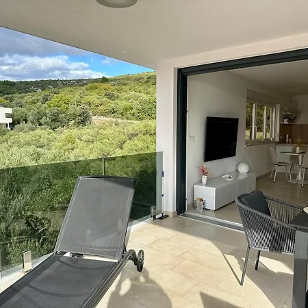Sunset - Comfort With A Sea View In Daire