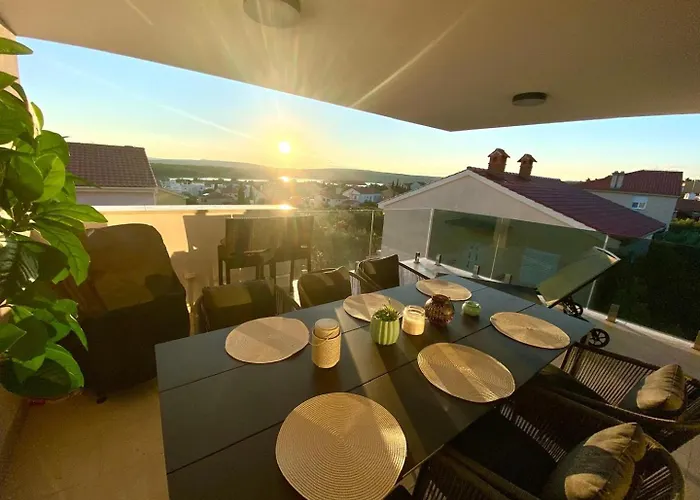 Apartment Sunset - Comfort With A Sea View In