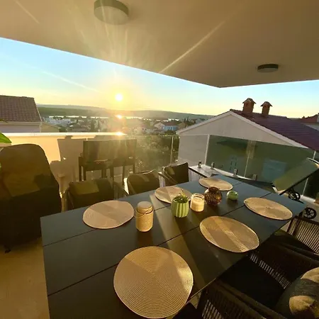 Appartamento Sunset - Comfort With A Sea View In