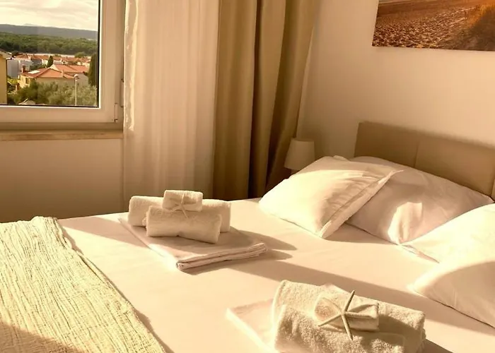 Lägenhet Sunset - Comfort With A Sea View In