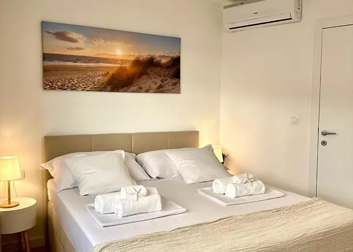 Lägenhet Sunset - Comfort With A Sea View In Punat